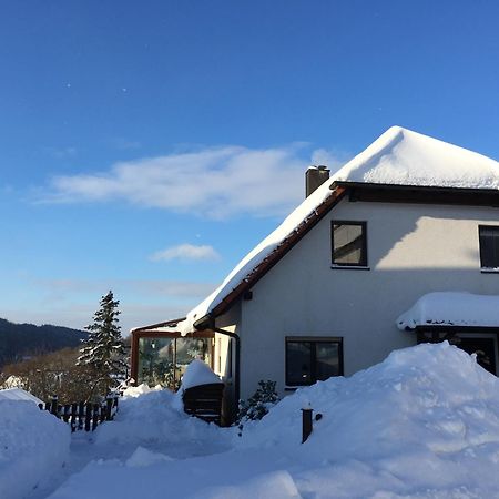 Ferienwohnung Rennsteigblick Suhl Εξωτερικό φωτογραφία