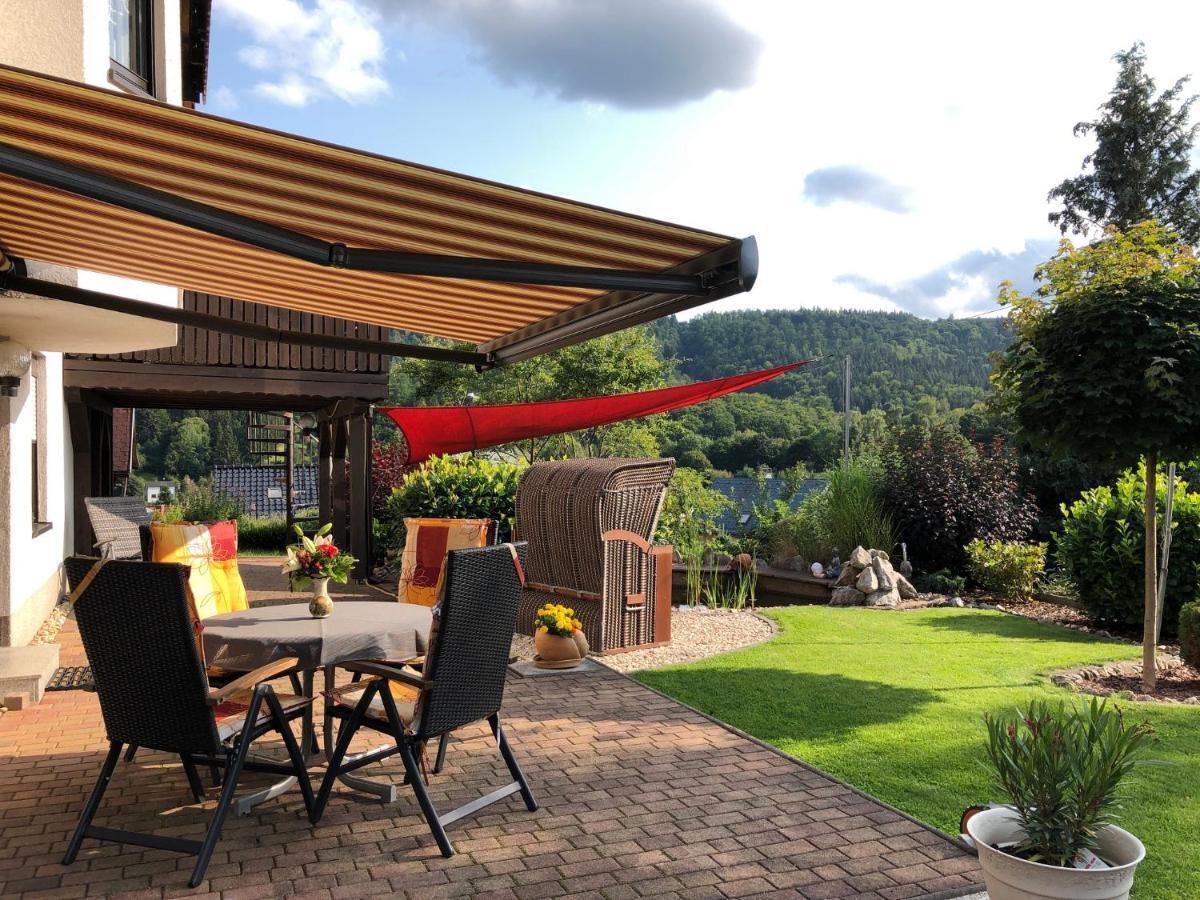 Ferienwohnung Rennsteigblick Suhl Εξωτερικό φωτογραφία
