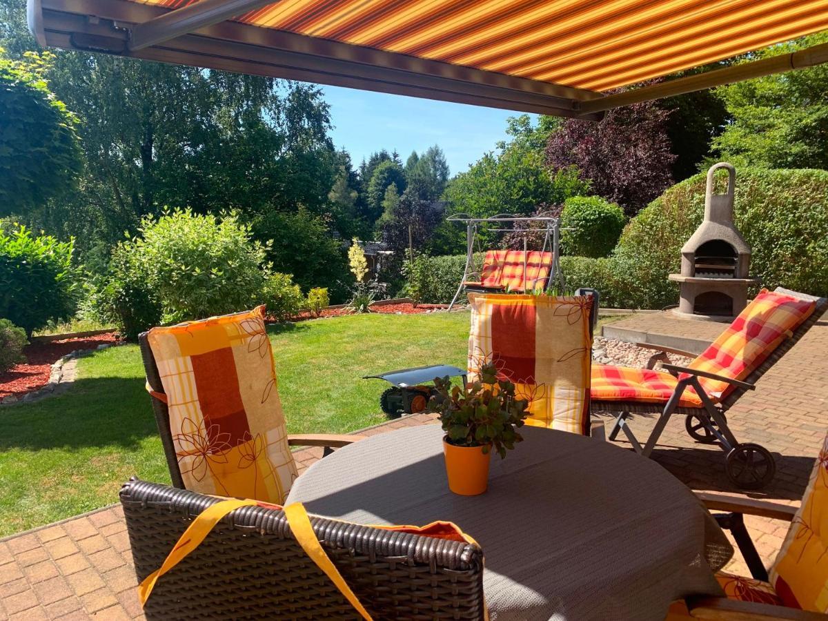 Ferienwohnung Rennsteigblick Suhl Εξωτερικό φωτογραφία