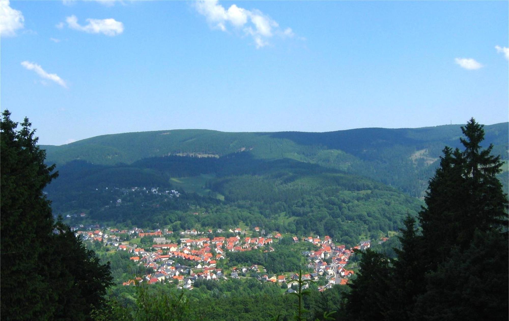 Ferienwohnung Rennsteigblick Suhl Εξωτερικό φωτογραφία