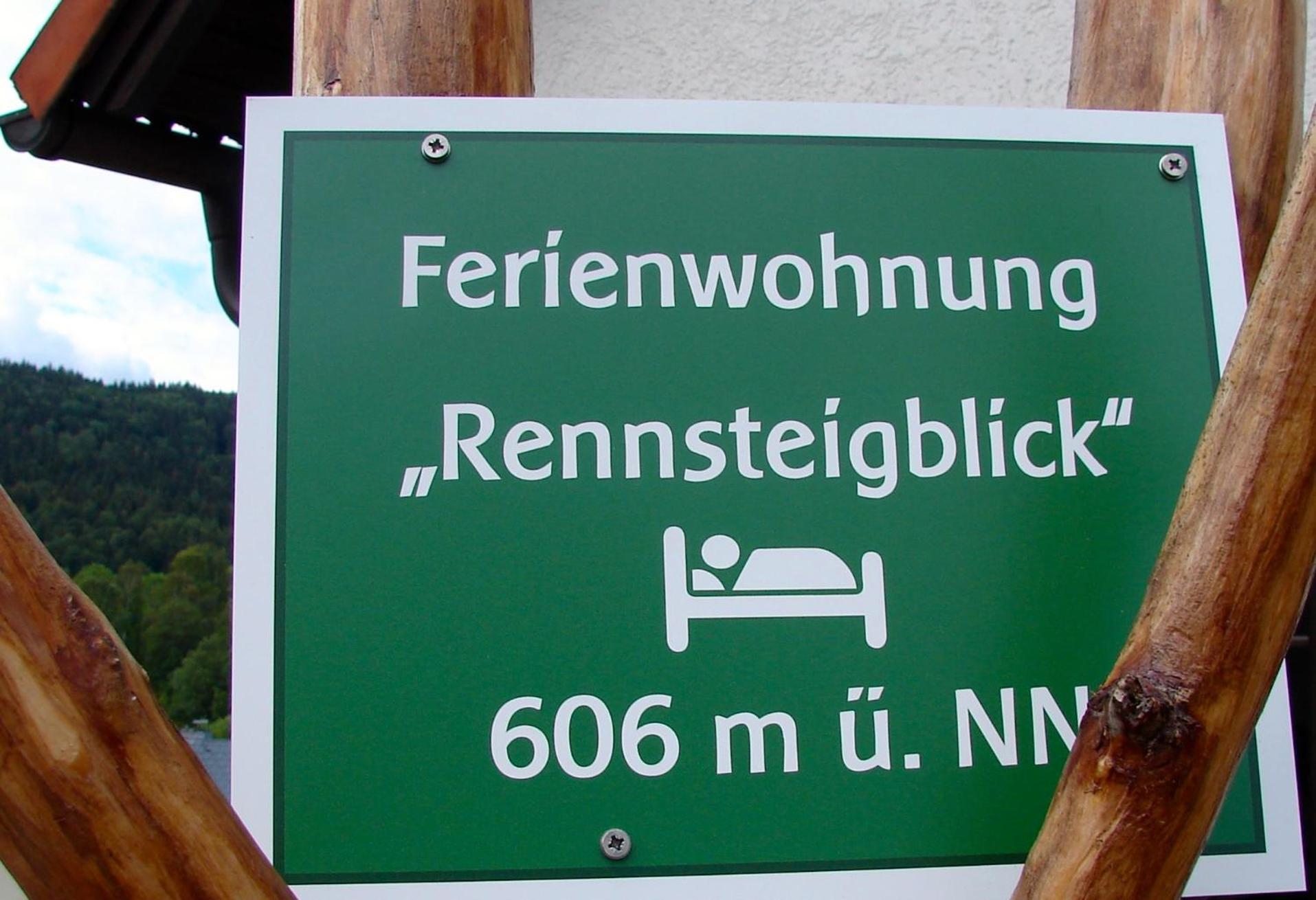 Ferienwohnung Rennsteigblick Suhl Εξωτερικό φωτογραφία