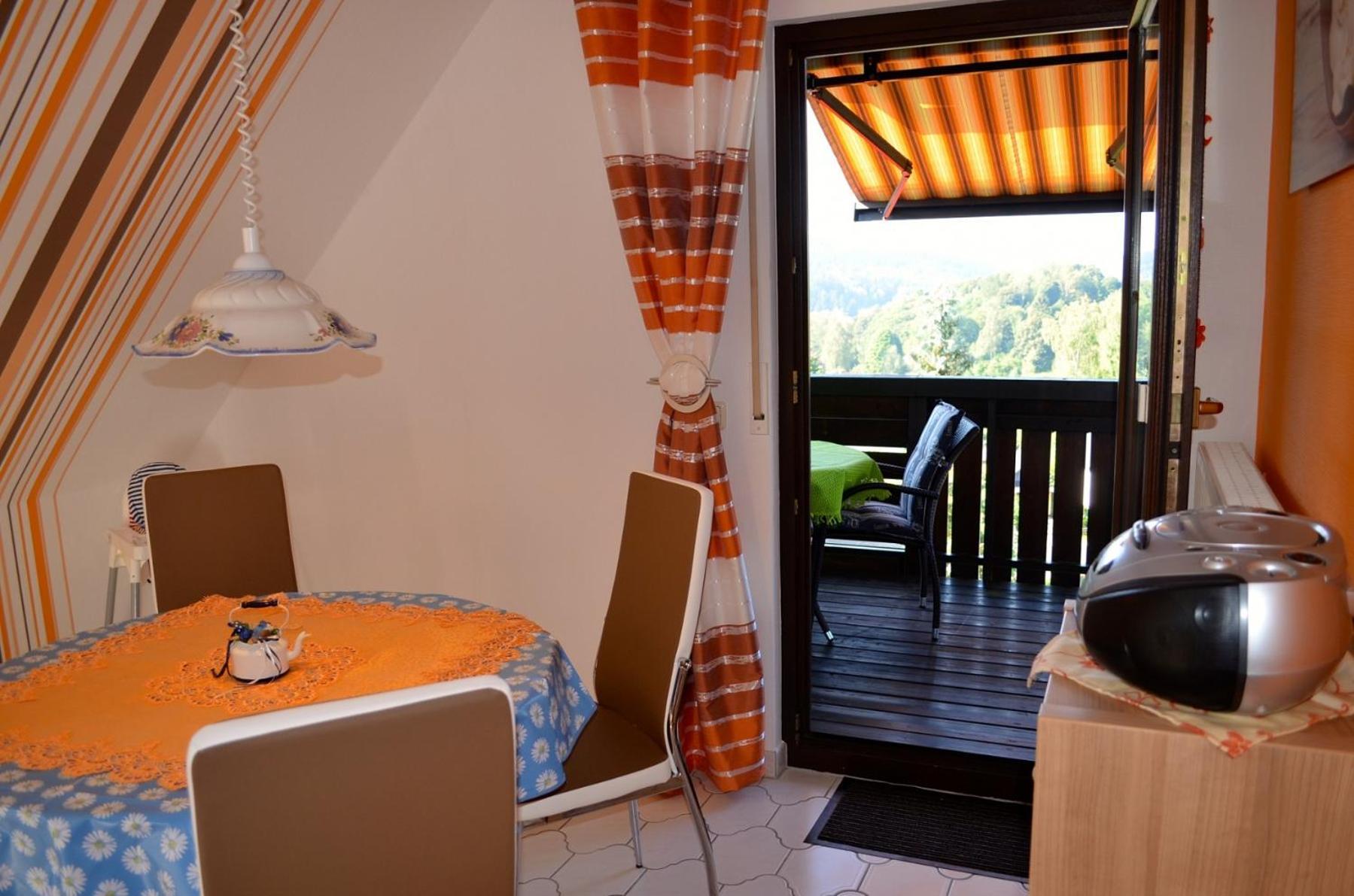 Ferienwohnung Rennsteigblick Suhl Εξωτερικό φωτογραφία
