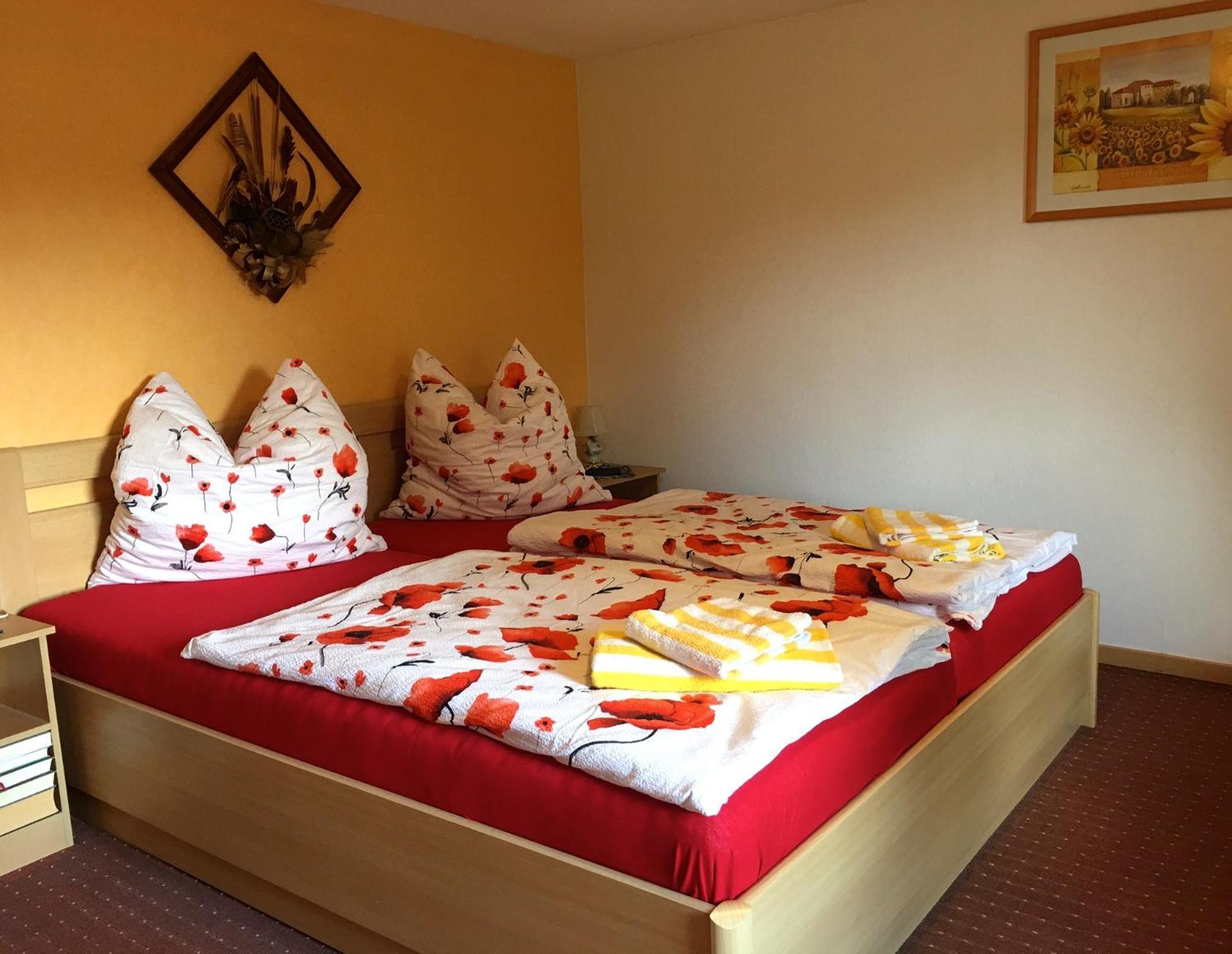 Ferienwohnung Rennsteigblick Suhl Εξωτερικό φωτογραφία