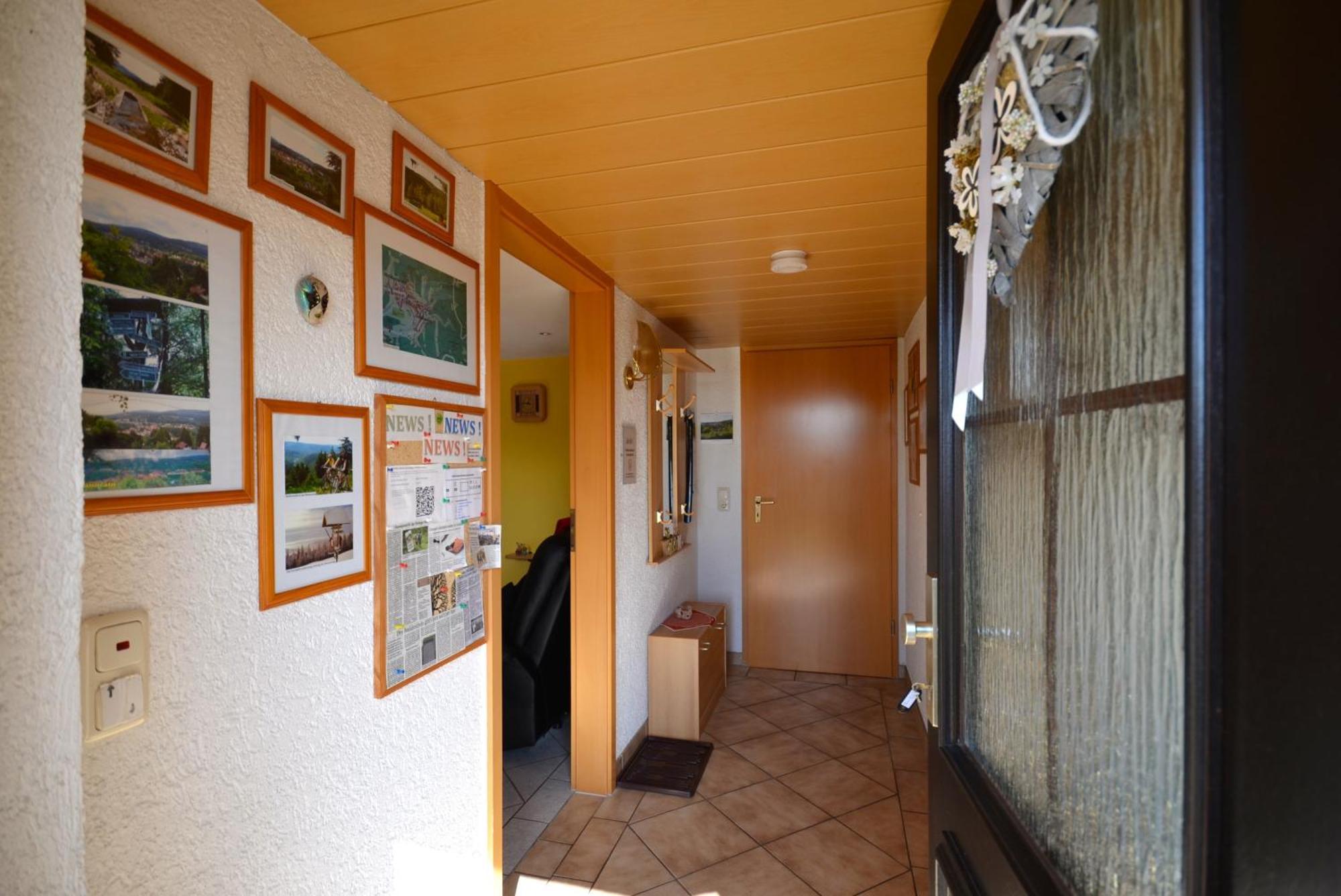 Ferienwohnung Rennsteigblick Suhl Δωμάτιο φωτογραφία
