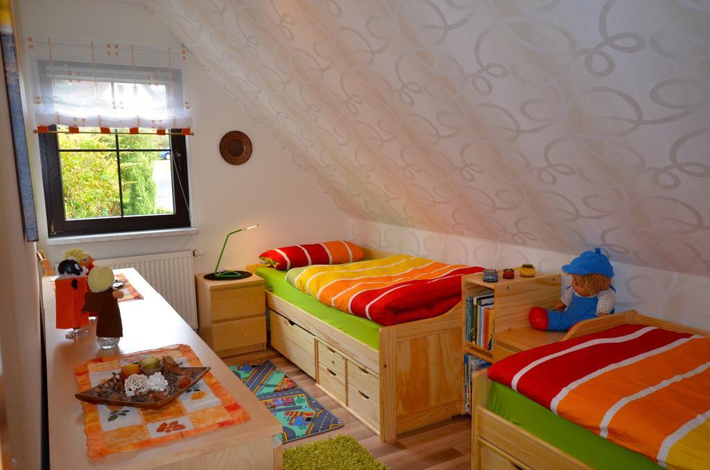 Ferienwohnung Rennsteigblick Suhl Εξωτερικό φωτογραφία