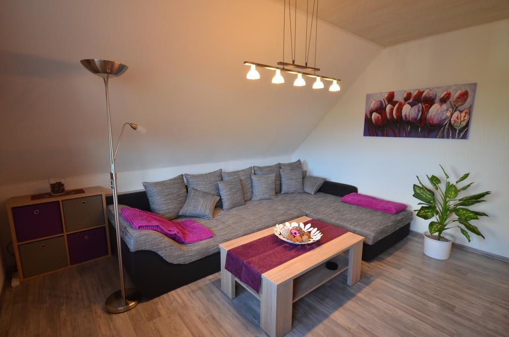 Ferienwohnung Rennsteigblick Suhl Εξωτερικό φωτογραφία